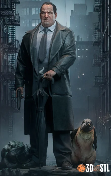 Penguin STL Epic Batman Villain STL File