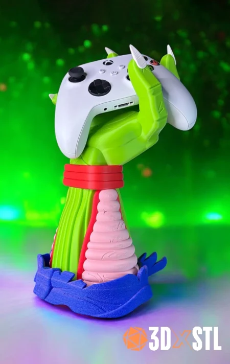 Piccolo Controller Stand STL Epic 3D Models