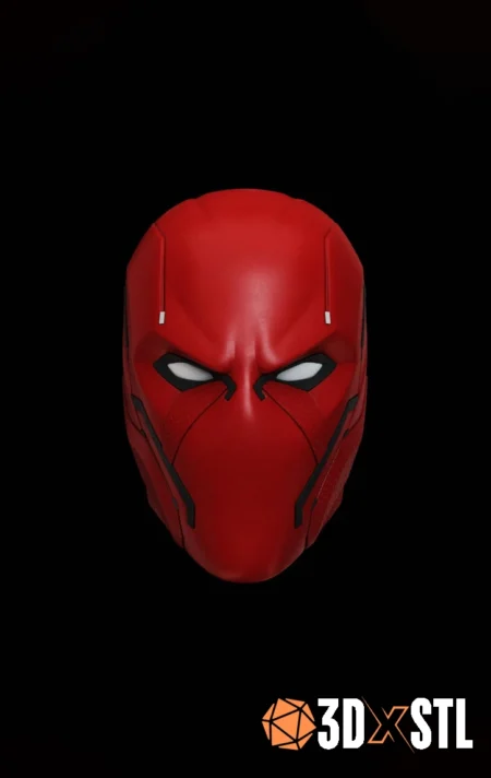 Red Hood Beyond Helmet STL 3D Gotham Knights