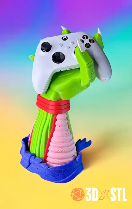 Piccolo Controller Stand STL Epic 3D Models