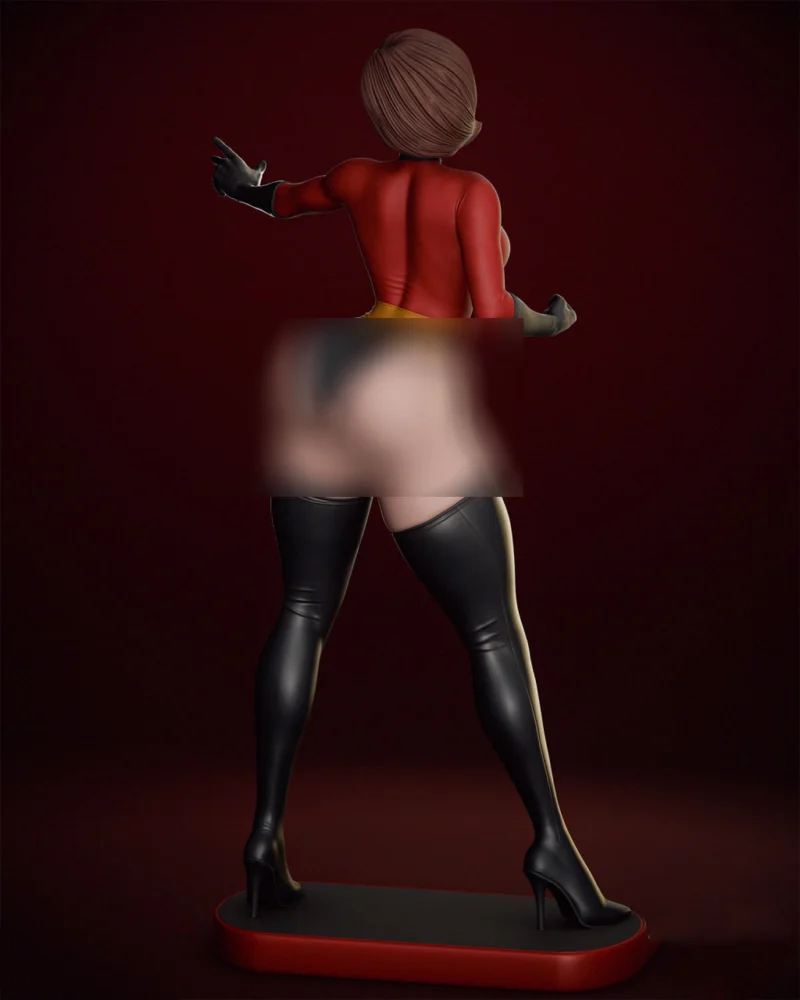 Elastigirl STL Super Thicc 3D Print Files