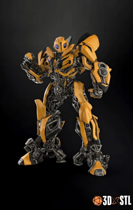 Bumblebee STL Legendary Transformers 3D Model