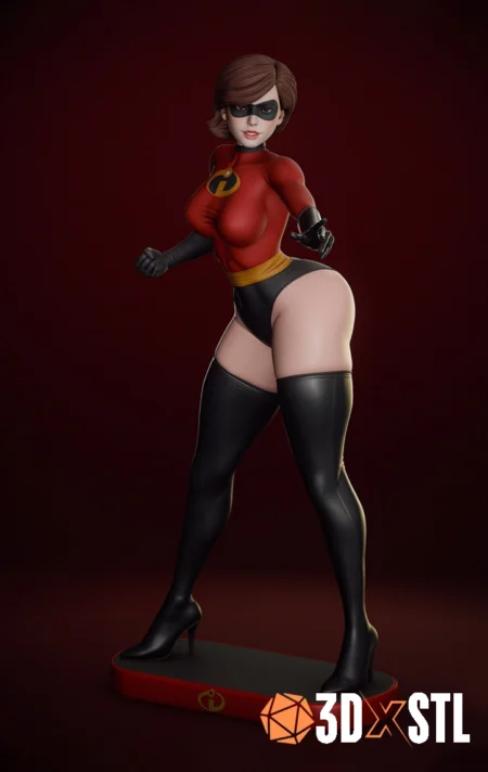 Elastigirl STL Super Thicc 3D Print Files