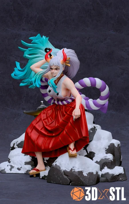 Epic Yamato STL Files – One Piece 3D Print Model
