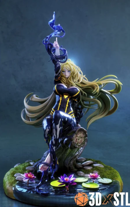 Alpha Epic Anime STL Model Eminence in Shadow 3D Print