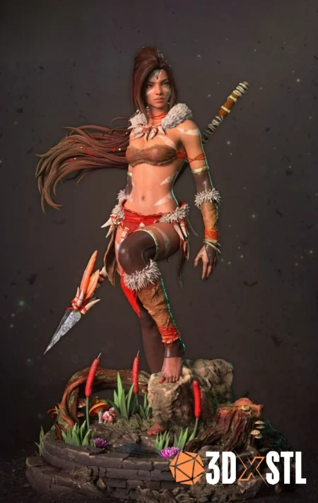 Nidalee STL Epic League of Legends Heroine