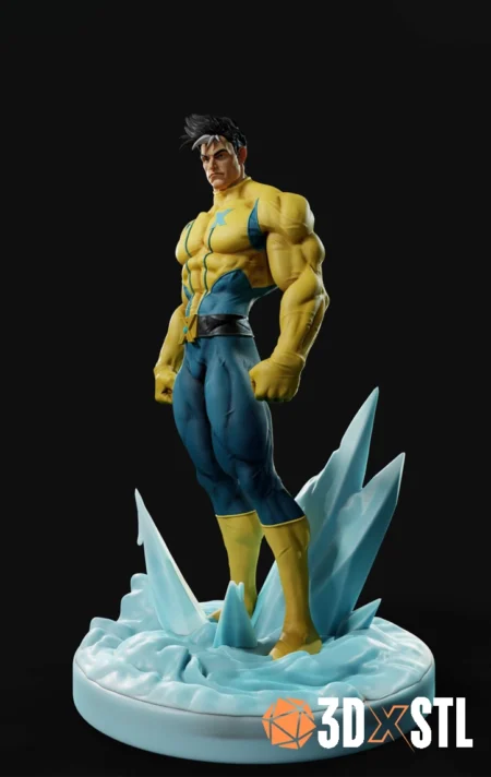 Mark Grayson STL Epic 3D Model From Invincible