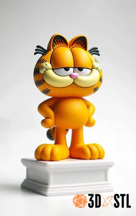 Garfield STL Epic  3D Model