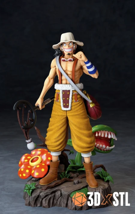 Usopp STL Epic One Piece 3D Model