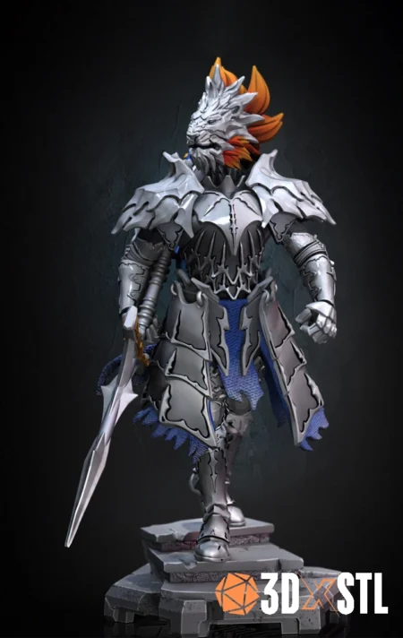 Kimba Orstein Variant STL Epic 3D Model