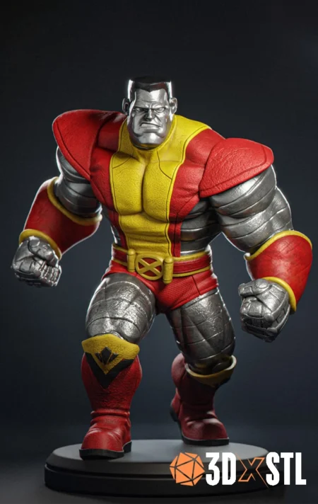 Colossus X-Men STL Epic 3D Model