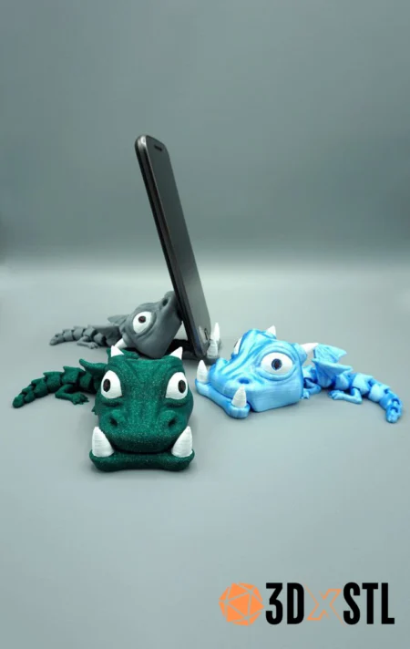 Phone Eater STL Epic Flexi Model