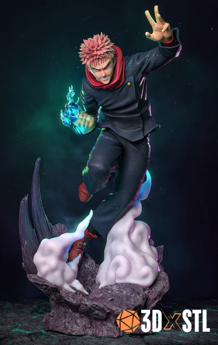 Yuji Itadori STL 3D Epic Model