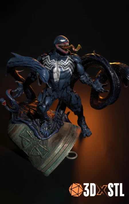 Venom STL 3D Epic Model