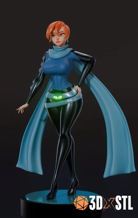 Gwendolyn STL Epic 3D Model