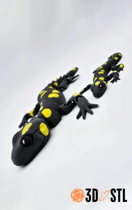 Salamander Flexi STL Epic 3D Print Model