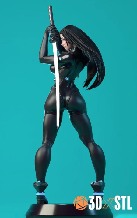 Reika Shimohira STL Epic 3D Model