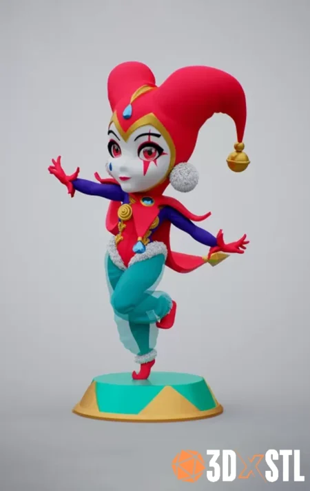 Harle Chrono Cross STL Epic 3D Print Model