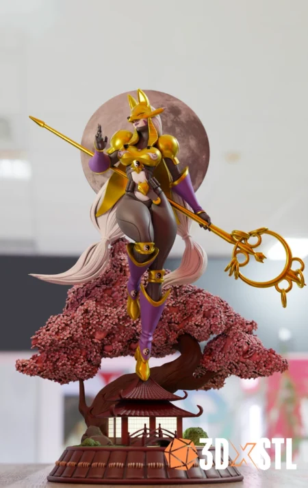 Sakuyamon STL Epic Digimon 3D Model
