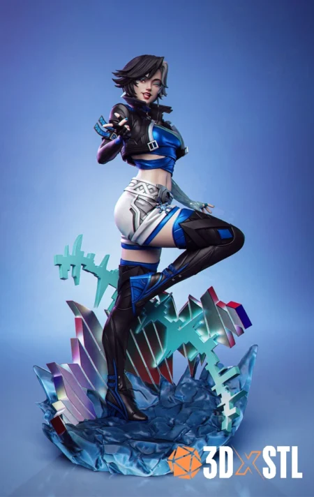 Luna Snow STL Epic Marvel 3D Print