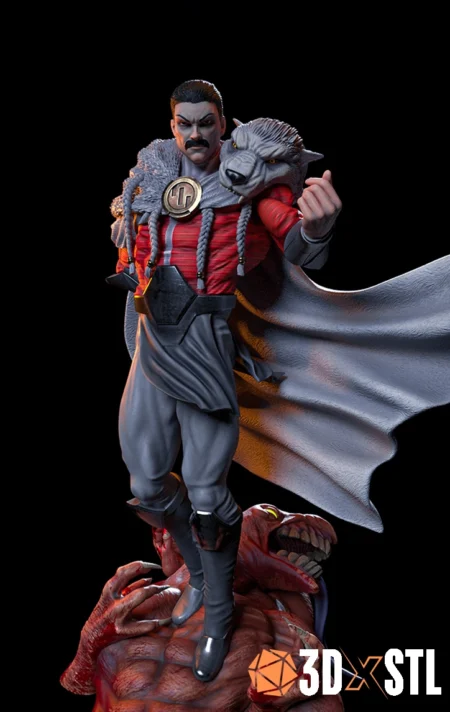 Thragg Invincible STL File Epic 3D Print Model