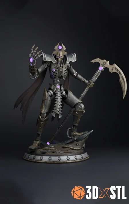 Anubis STL Epic Egyptian God 3D Model