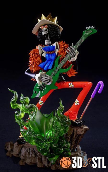 Soul King Brook STL Epic 3D Model 