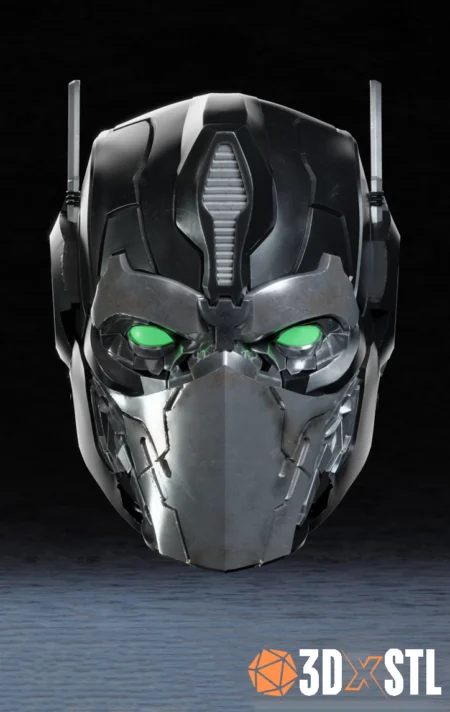 Optimus Prime Helmet STL Epic 3D Model