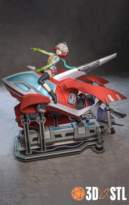 Pascal NSFW STL Epic 3D Model – Tales of Graces