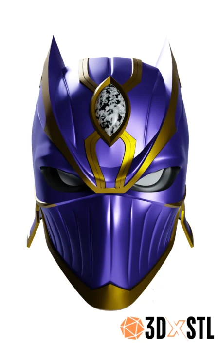 Black Panther Helmet STL Epic 3D Model