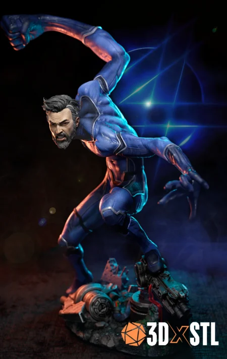 Mister Fantastic Reed Richards STL Epic 3D Model