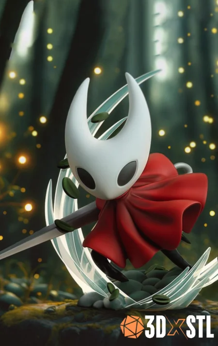 Hornet Hollow Cornet STL Epic 3D Model
