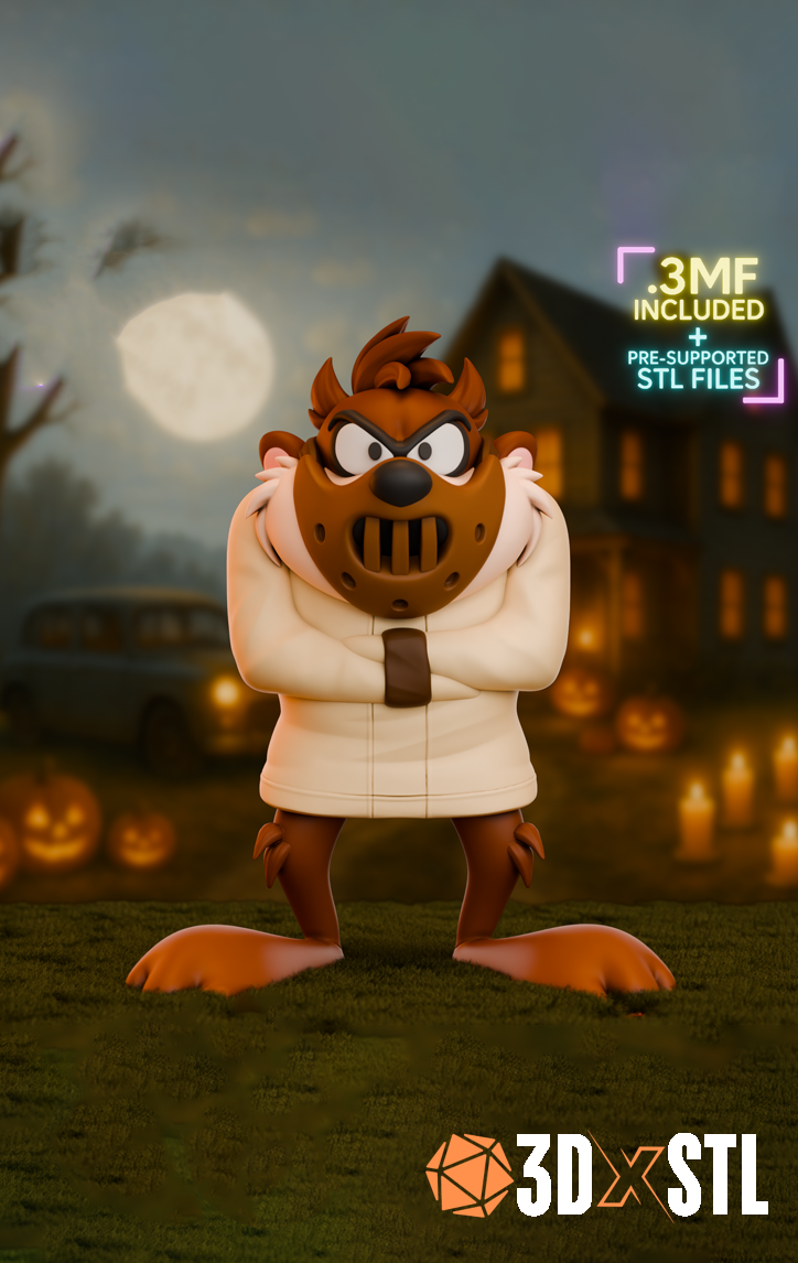 Looney Horror Squad STL 3MF Epic 3D Model Collection