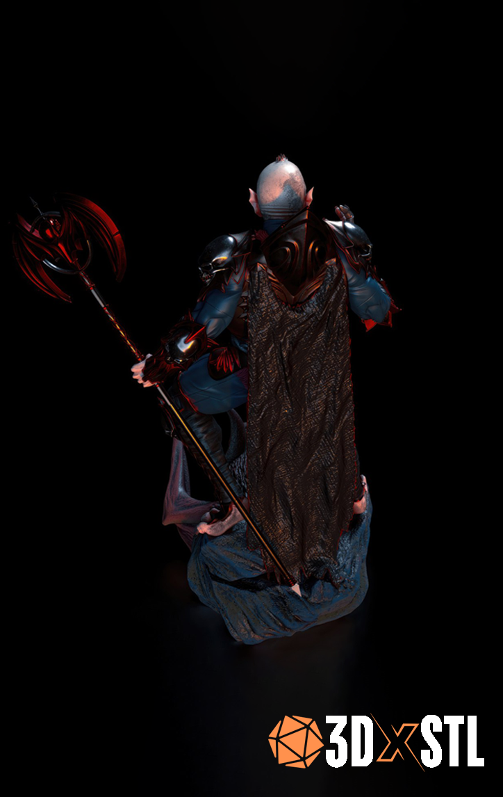 Hordak She-Ra STL Epic 3D Model