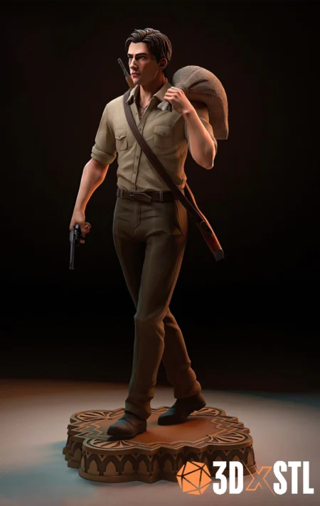Enzo Favara Mafia STL Epic 3D Model