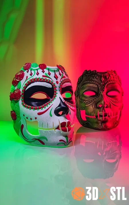 Santa Catrina STL Epic 3D Model