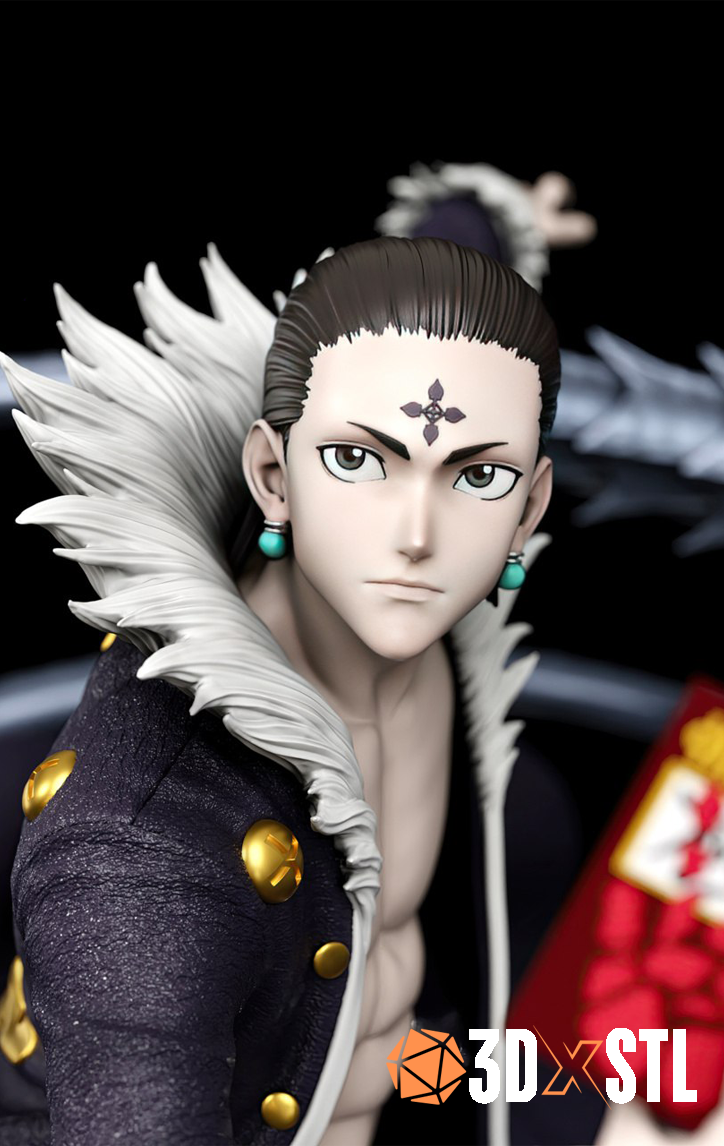 Chrollo Lucilfer Hunter x Hunter STL Epic 3D Model