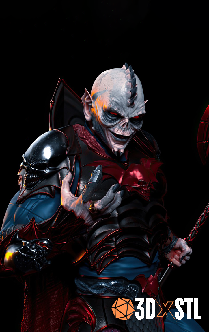 Hordak She-Ra STL Epic 3D Model