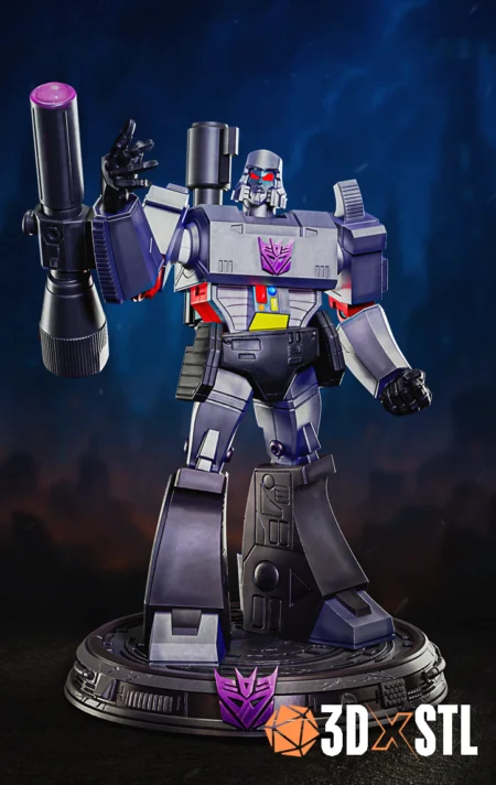 Megatron Transformers STL Epic 3D Model