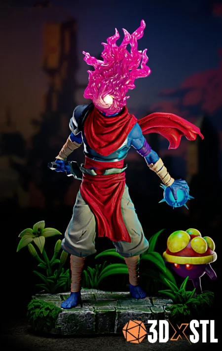 The Beheaded Dead Cells STL Epic 3D Model