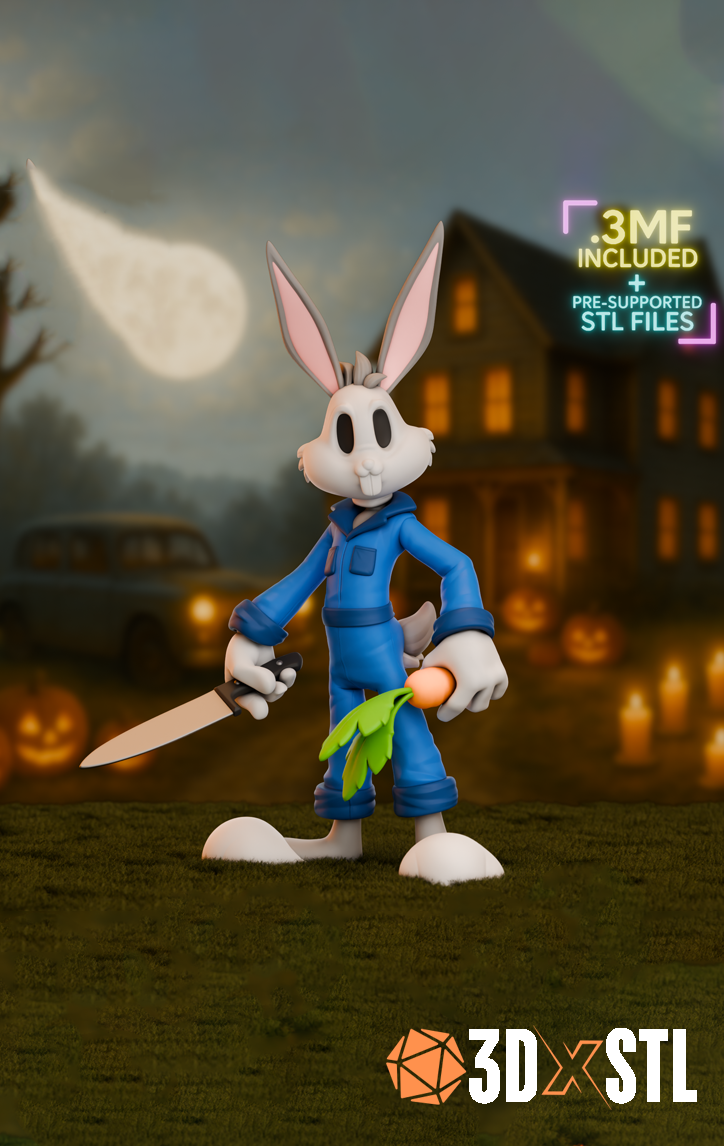 Looney Horror Squad STL 3MF Epic 3D Model Collection