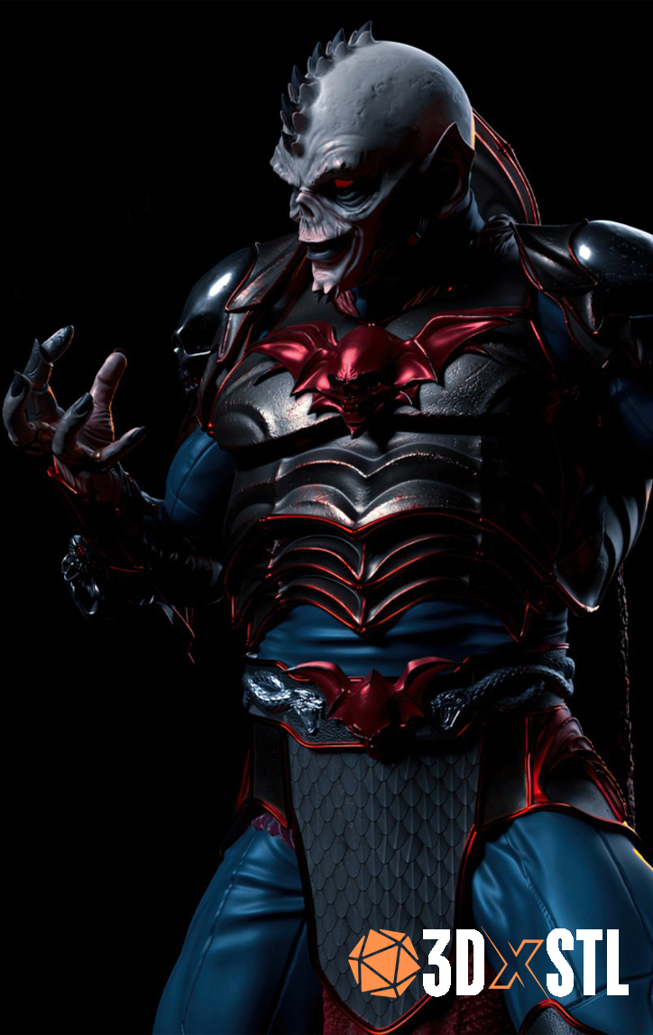 Hordak She-Ra STL Epic 3D Model