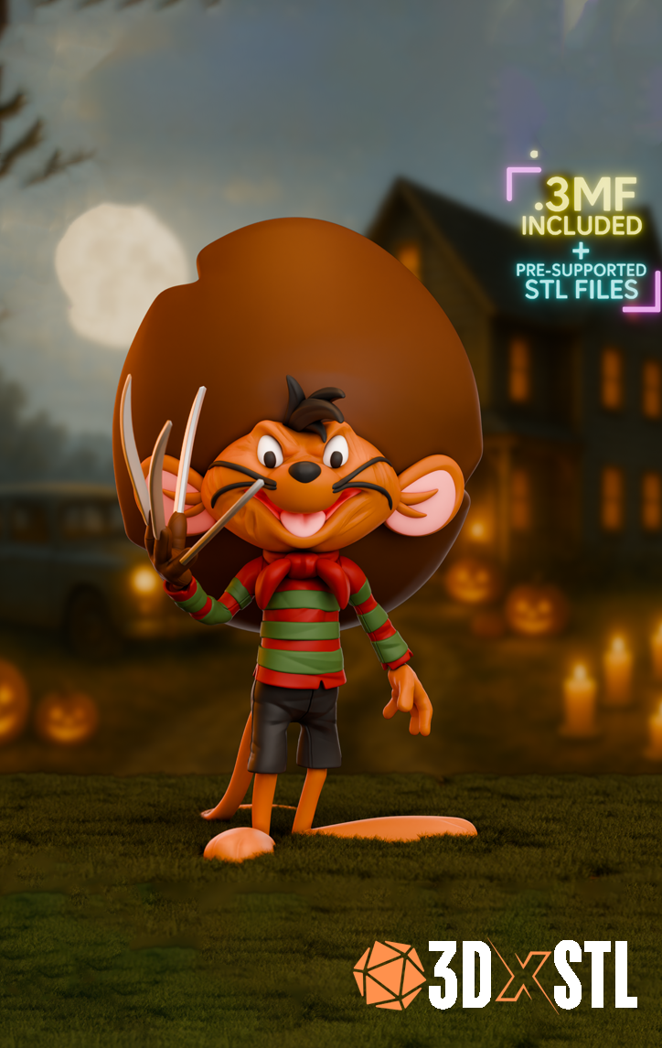 Looney Horror Squad STL 3MF Epic 3D Model Collection