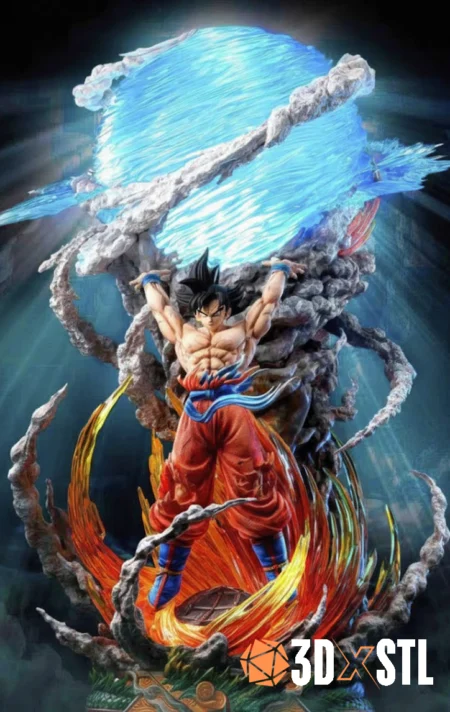 Goku Dragon Ball STL