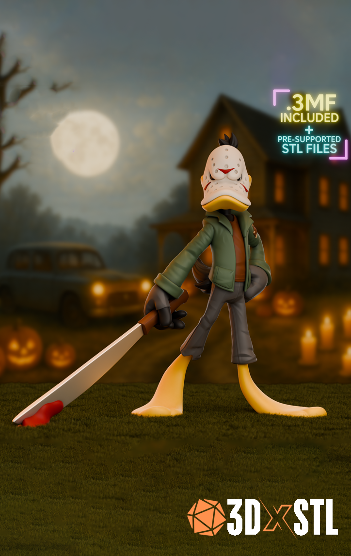 Looney Horror Squad STL 3MF Epic 3D Model Collection