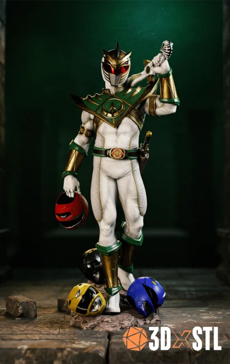 Lord Drakkon Power Rangers STL Epic 3D Model