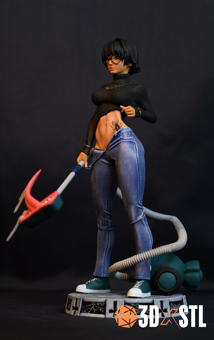 Shizuku Murasaki Hunter x Hunter STL Epic 3D Model