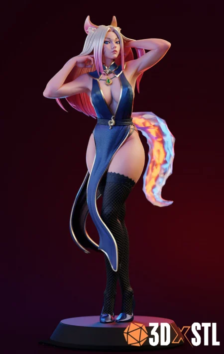 ES Monster Ahli STL Epic 3D Model