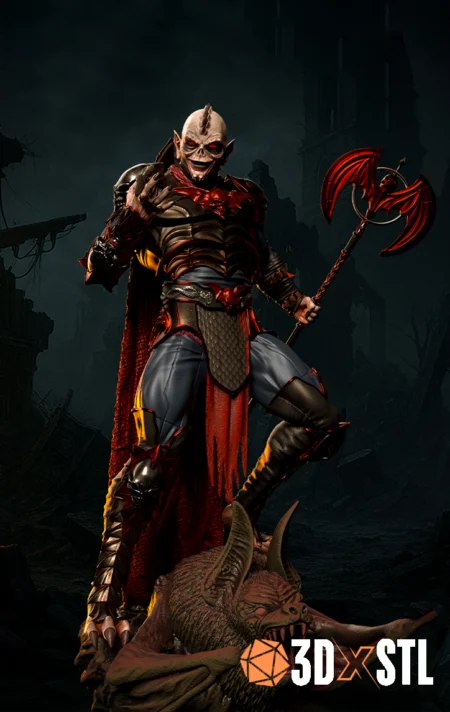 Hordak She-Ra STL Epic 3D Model
