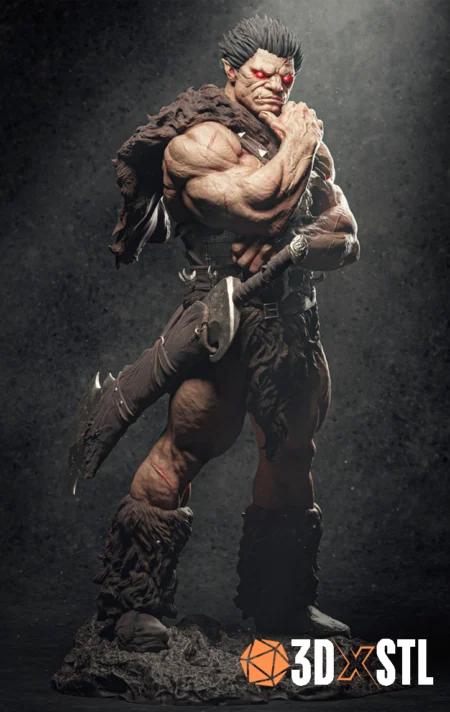 Zodd Berserk STL Epic 3D Model